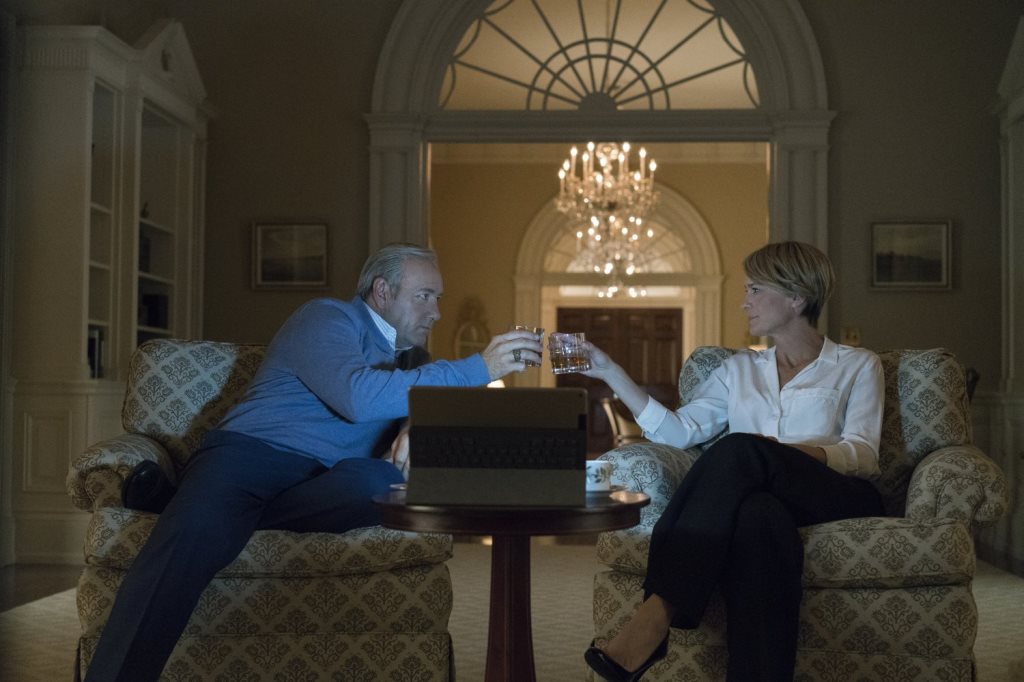 house of cards serie tv netflix