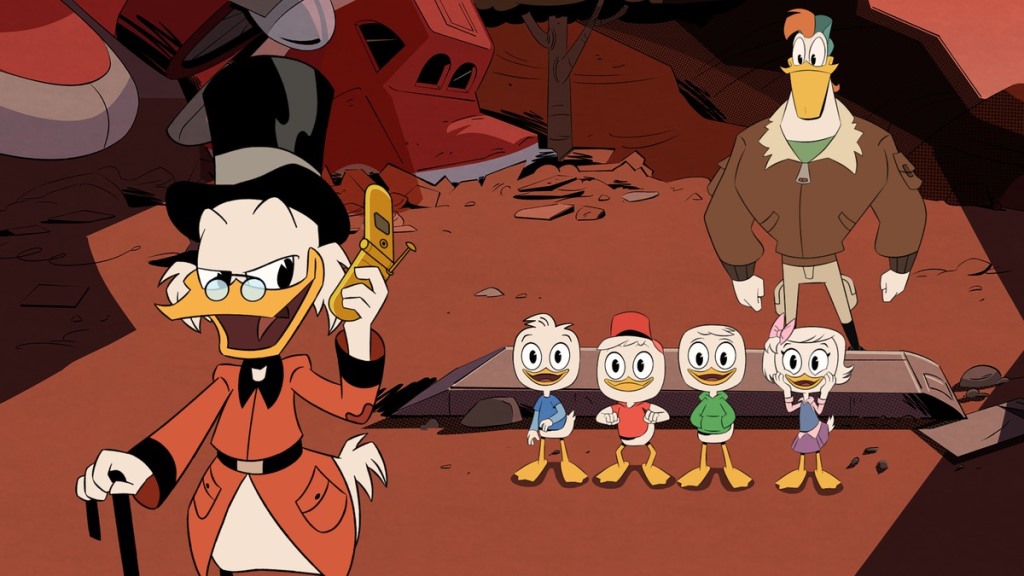 ducktales 1x01 duck tales