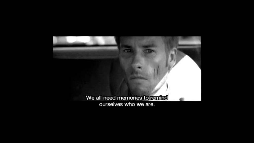Memento - We all need memories to remind ourselves who we are