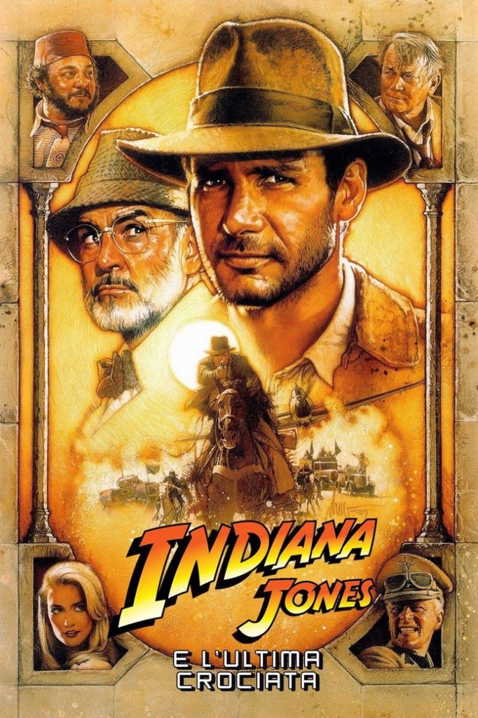 Indiana Jones e l'ultima crociata (1989): ecco papà Jones 1