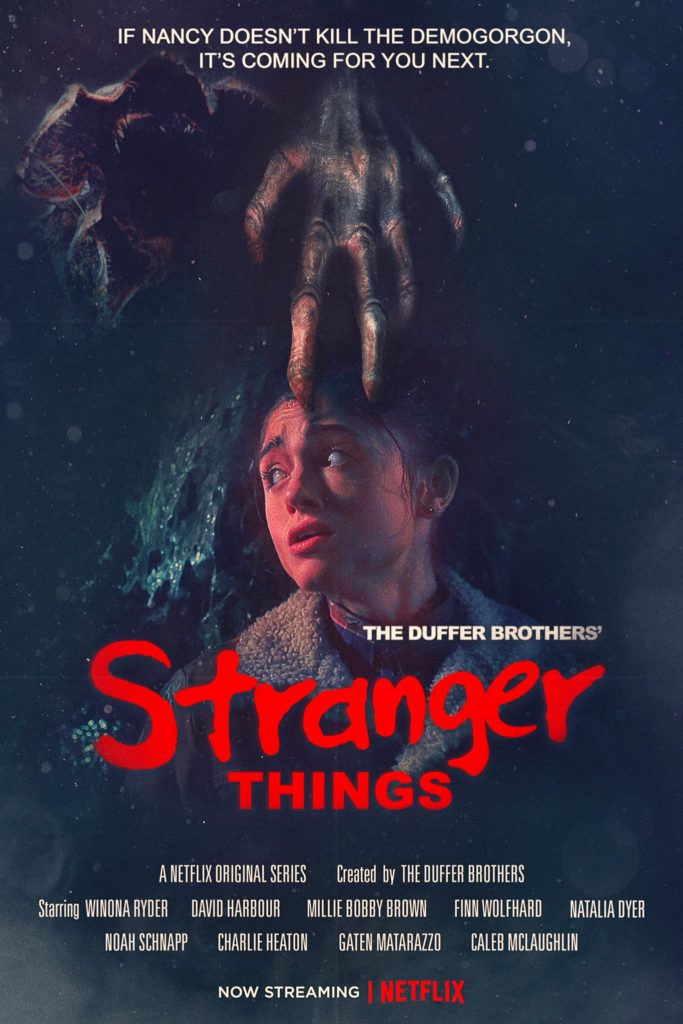 Stranger things/nightmare