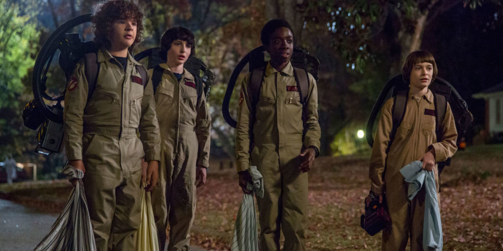 Stranger things ghostbusters