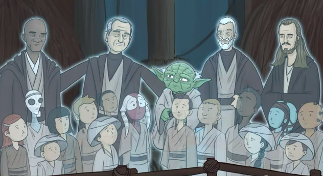 Cosa sarebbe successo se...Star Wars (parte III) - Yoda tells 8