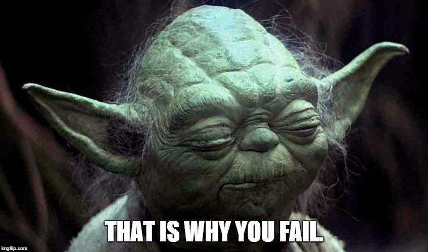 Cosa sarebbe successo se...Star Wars (parte III) - Yoda tells 6