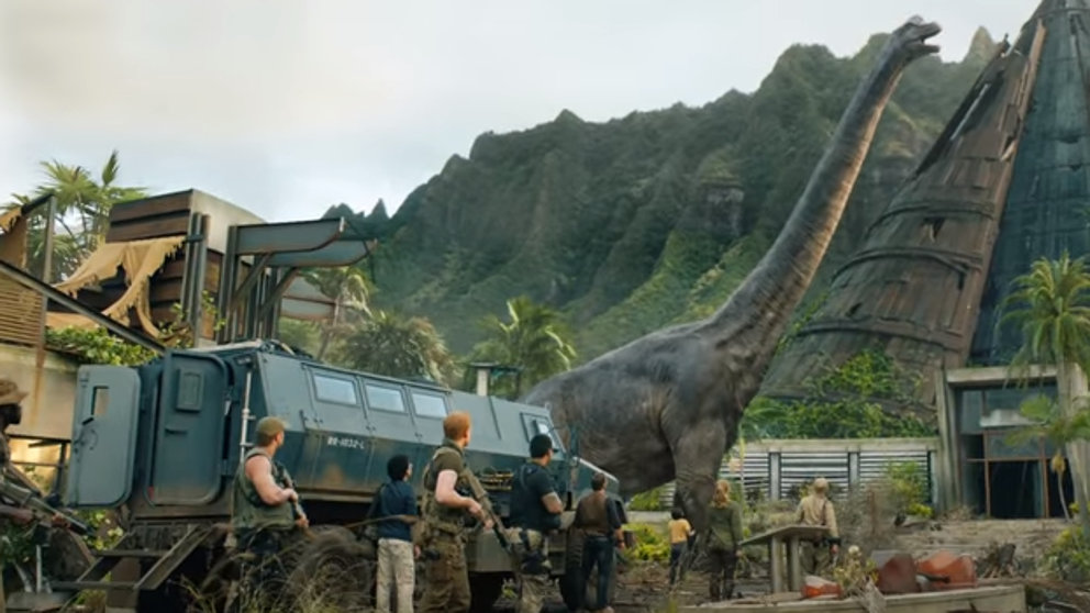 Jurassic World 2 - Il regno distrutto (2018): the NONSENSE Kingdom 6