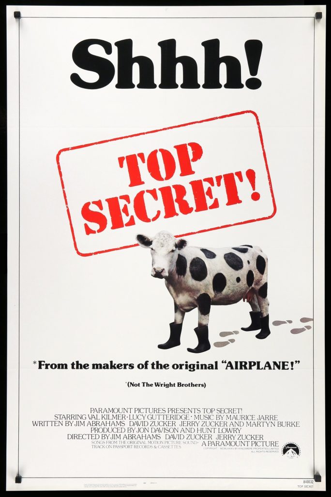 Top Secret! (1984): incontri surreali 1