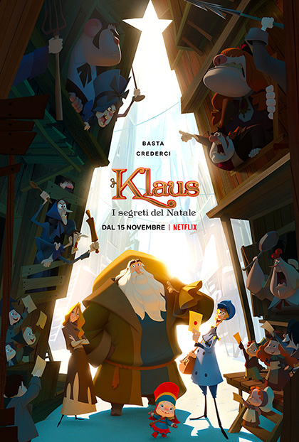 Klaus (2019): poetica natalizia targata Netflix 5