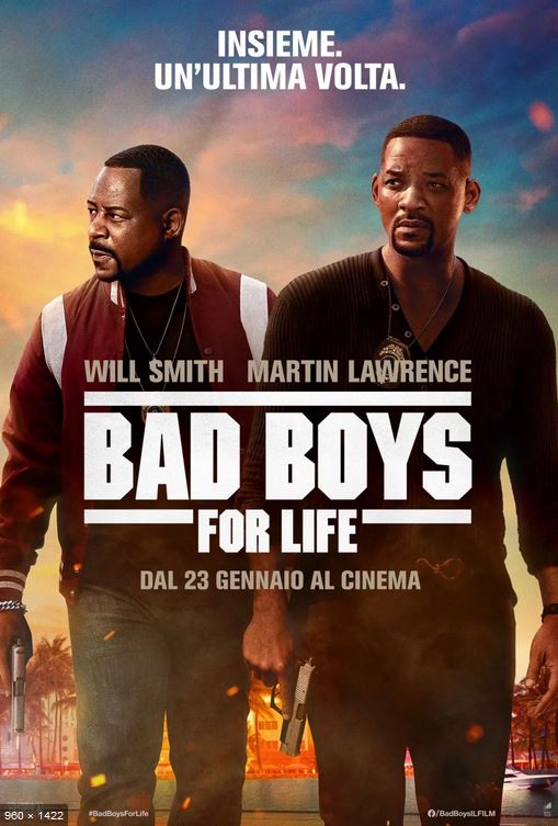 bad boys for life poster locandina cinema a gennaio