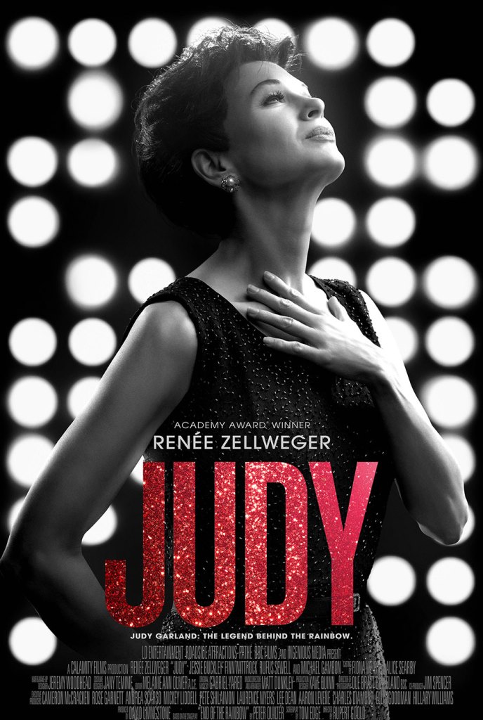 judy poster locandina cinema a gennaio