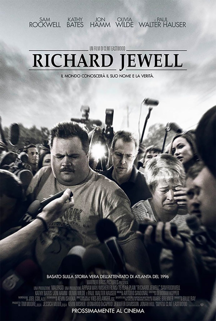 richard jewell poster locandina cinema a gennaio