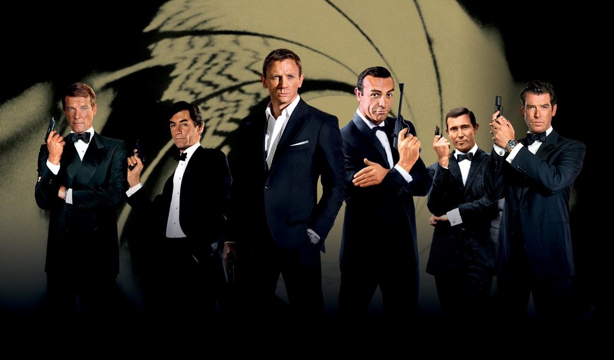 tutti i film di james bond 007