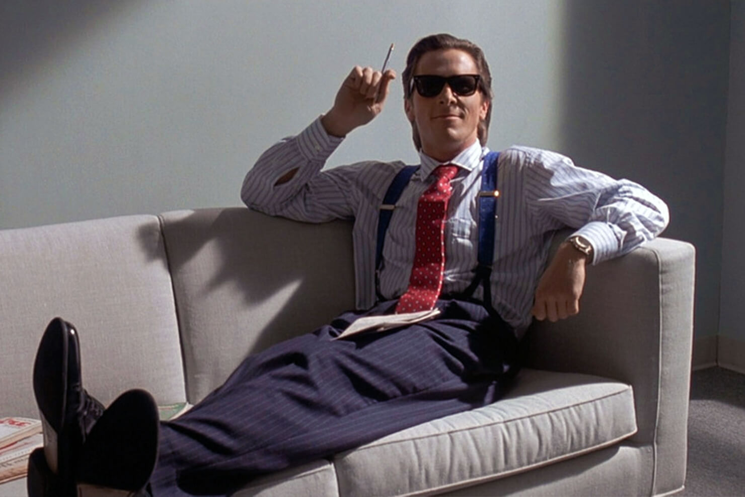 Patrick Bateman American Psycho