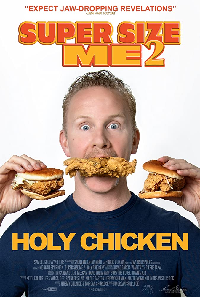 super size me 2 holy chicken amazon documentario locandina
