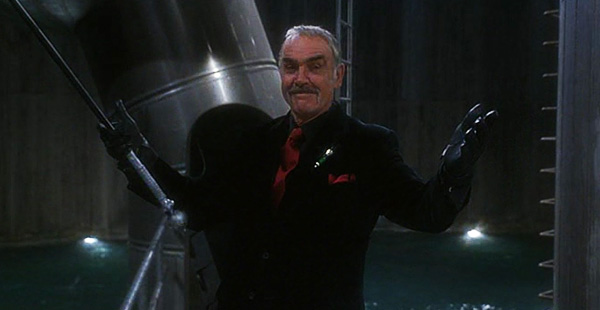 The Avengers Sean Connery