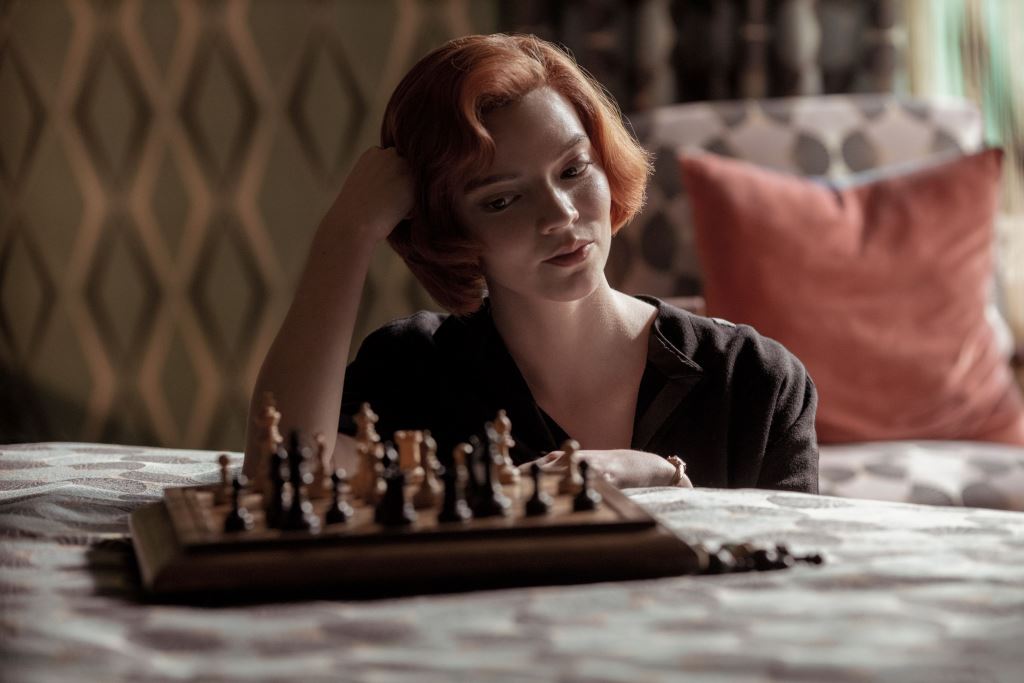 la regina degli scacchi netflix