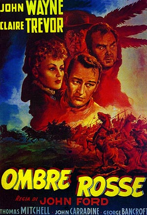 Ombre Rosse (1939): nove spaventati americani 1
