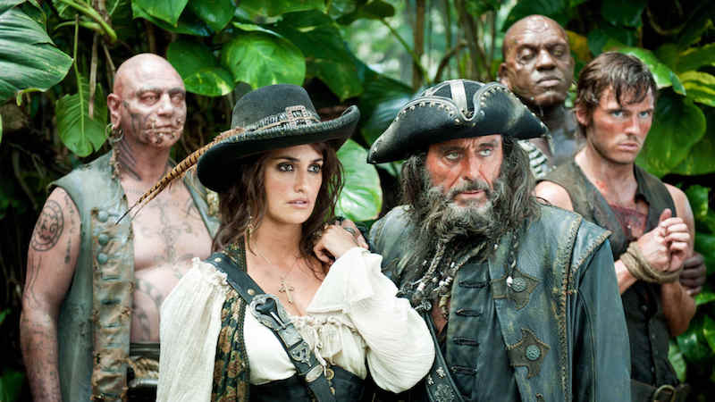 pirati dei caraibi