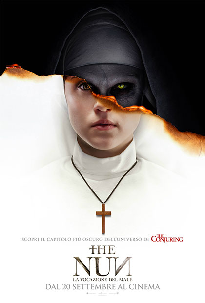 The Nun - la vocazione del male (2018): Una tonaca di terrore 1