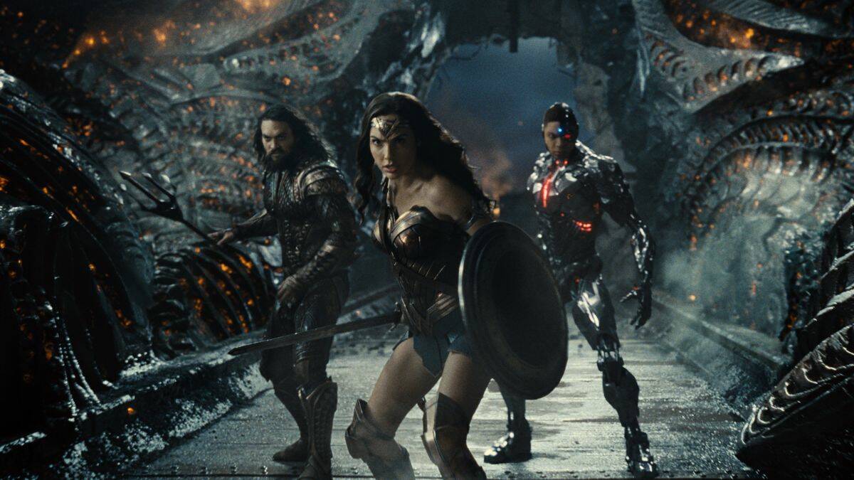 zack snyder's justice league